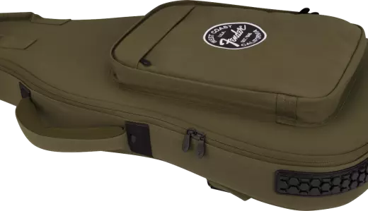 Troubadour Electric Bass Gigbag - Olive