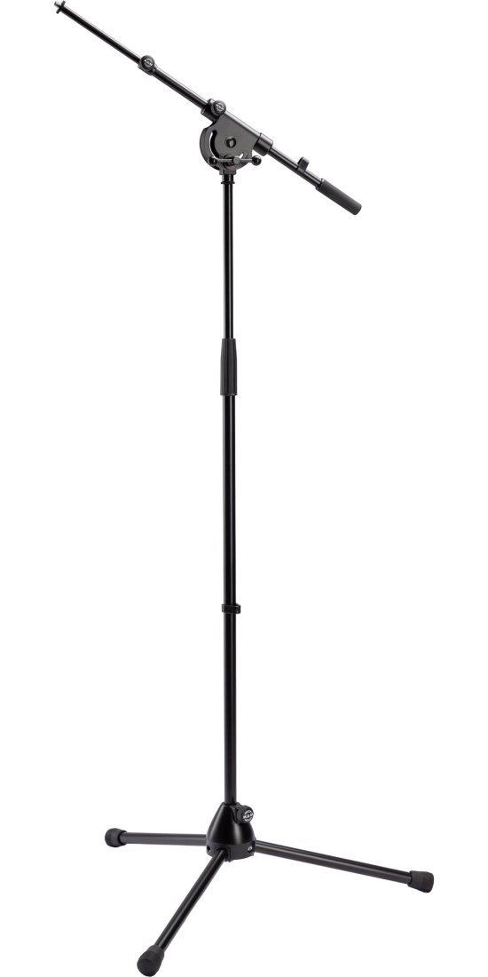 Folding Microphone Tripod with Swivel Arm