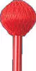 Mike Balter Mallets - Cord Mallets - Soft (Red)
