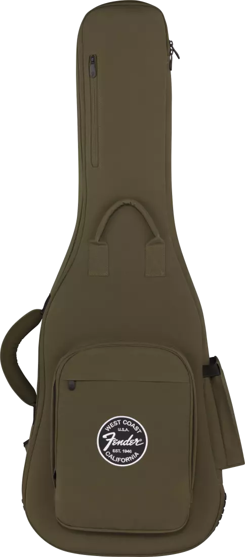 Troubadour Electric Guitar Gigbag - Olive