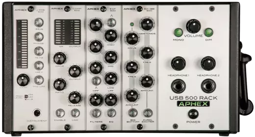 4 Slot 500 Series Rack With USB 2.0 Interface