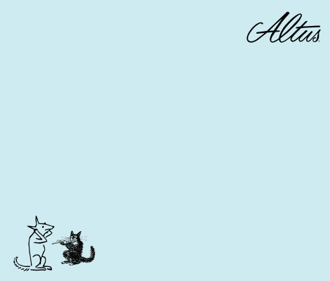 Altus Flutes - Wibb Collection Flute Polishing Cloth - Dog and Cat