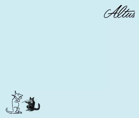 Altus Flutes - Wibb Collection Flute Polishing Cloth - Dog and Cat