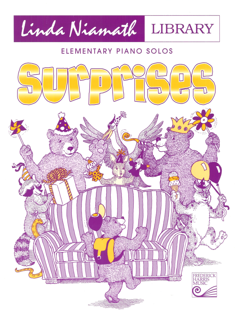 Surprises - Niamath - Elementary Piano - Book