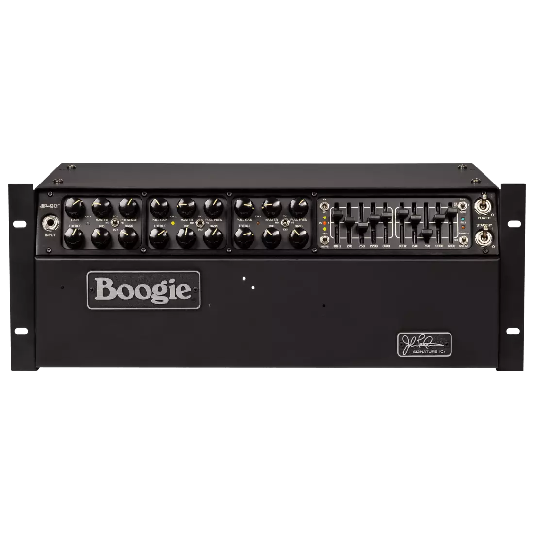 JP-2C Rackmount - Black