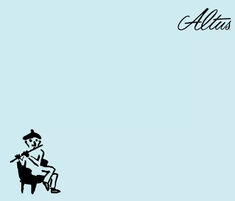 Altus Flutes - Wibb Collection Flute Polishing Cloth - Artist