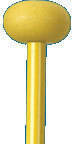 Rubber Mallets - Hard (Yellow)