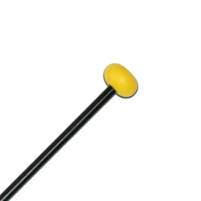 Mike Balter Mallets - Rubber Mallets - Hard (Yellow)