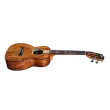 LHUT-ASAK-LMT All Solid Acacia Tenor Ukulele with Gigbag