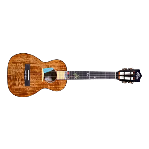 LHUT-ASAK-LMT All Solid Acacia Tenor Ukulele with Gigbag