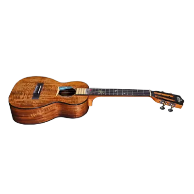 LHUT-ASAK-LMT All Solid Acacia Tenor Ukulele with Gigbag