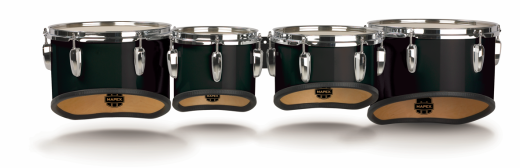 Mapex Marching - Qualifier Series Multi-Toms (8/10/12/13) - Dark Black