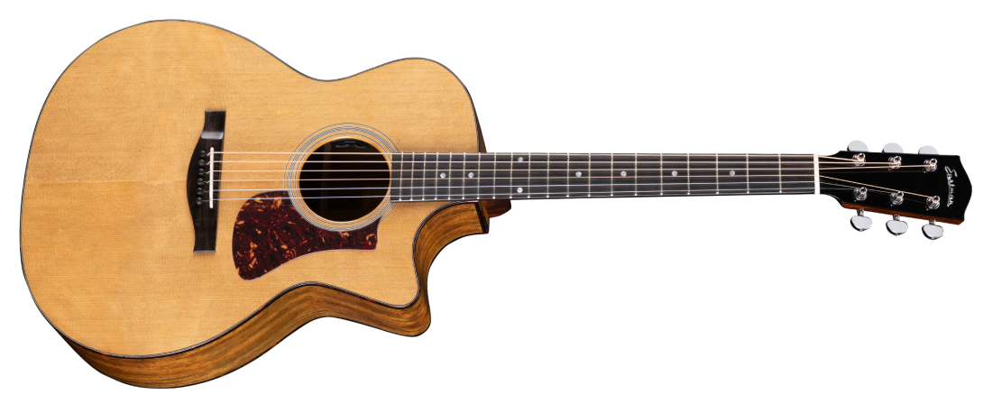 AC222CE Deluxe Grand Auditorium Acoustic Guitar with Gigbag - Thermo-Cure Natural