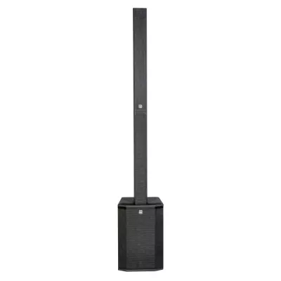 HK Audio - Polar 10 MK II Powered Column Speaker System - Black