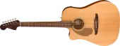 Redondo Player Acoustic/Electric Guitar with Walnut Fingerboard - Natural (Left Handed)