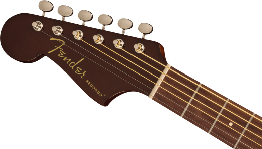 Redondo Player Acoustic/Electric Guitar with Walnut Fingerboard - Natural (Left Handed)