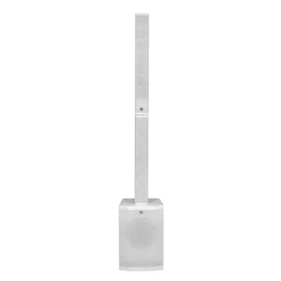 HK Audio - Polar 10 MK II Powered Column Speaker System - White