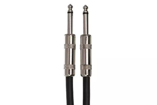 18\' Cloth Guitar Cable - Black/Red