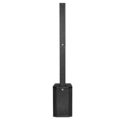 Polar 12 MK II Powered Column Speaker System - Black