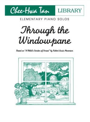 Through The Window Pane - Tan - Elementary Piano - Book
