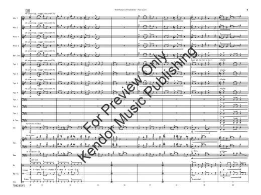 The Pursuit of Funkiness - Fernandez - Jazz Band - Gr. 3
