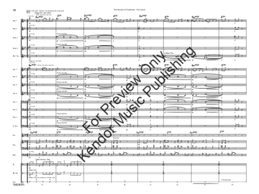 The Pursuit of Funkiness - Fernandez - Jazz Band - Gr. 3