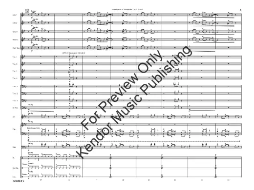 The Pursuit of Funkiness - Fernandez - Jazz Band - Gr. 3
