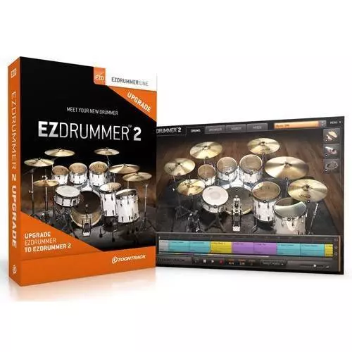 Upgrade to EZ Drummer 2 Software