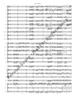 Coat Of Arms - Neufeld - Concert Band - Gr. 3.5