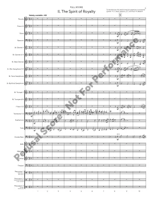 Coat Of Arms - Neufeld - Concert Band - Gr. 3.5