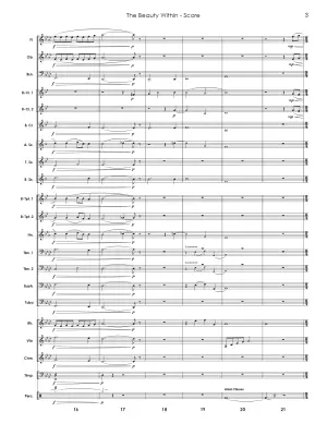 The Beauty Within - Austin - Concert Band - Gr. 2.5
