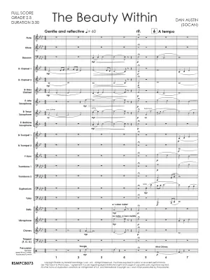 The Beauty Within - Austin - Concert Band - Gr. 2.5