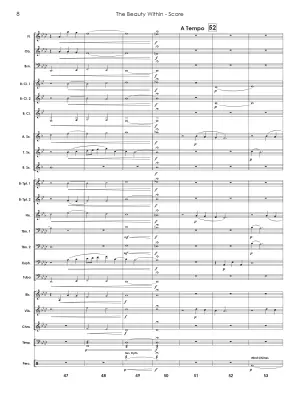 The Beauty Within - Austin - Concert Band - Gr. 2.5