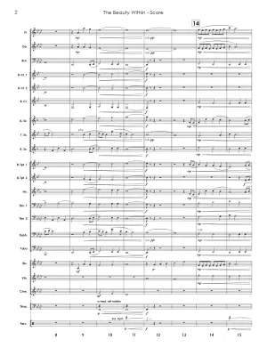 The Beauty Within - Austin - Concert Band - Gr. 2.5