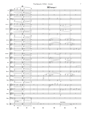 The Beauty Within - Austin - Concert Band - Gr. 2.5
