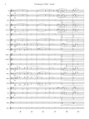 The Beauty Within - Austin - Concert Band - Gr. 2.5