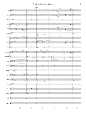 The Beauty Within - Austin - Concert Band - Gr. 2.5
