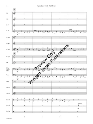 Lynx Lane Strut - Neufeld - Concert Band - Gr. 1.5