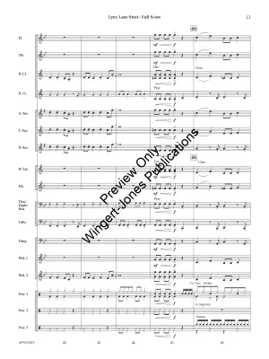 Lynx Lane Strut - Neufeld - Concert Band - Gr. 1.5