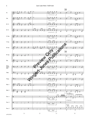 Lynx Lane Strut - Neufeld - Concert Band - Gr. 1.5