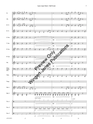 Lynx Lane Strut - Neufeld - Concert Band - Gr. 1.5