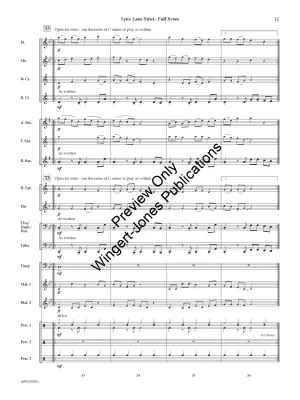Lynx Lane Strut - Neufeld - Concert Band - Gr. 1.5