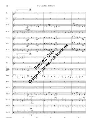 Lynx Lane Strut - Neufeld - Concert Band - Gr. 1.5