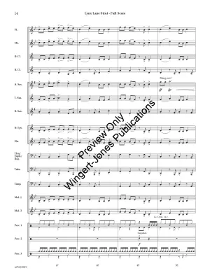 Lynx Lane Strut - Neufeld - Concert Band - Gr. 1.5