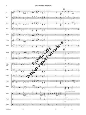 Lynx Lane Strut - Neufeld - Concert Band - Gr. 1.5