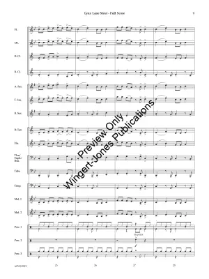 Lynx Lane Strut - Neufeld - Concert Band - Gr. 1.5