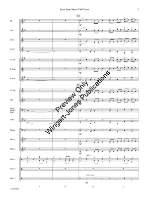 Lynx Lane Strut - Neufeld - Concert Band - Gr. 1.5