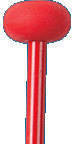 Rubber Mallets - Soft (Red)