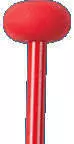 Rubber Mallets - Soft (Red)