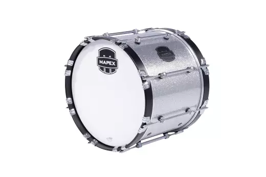 Mapex Marching - Quantum Mark II Series 16x14 Marching Bass Drum